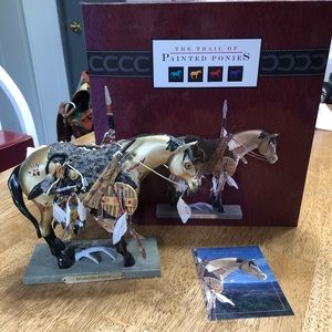 Trail of Painted Ponies- Medicine Horse